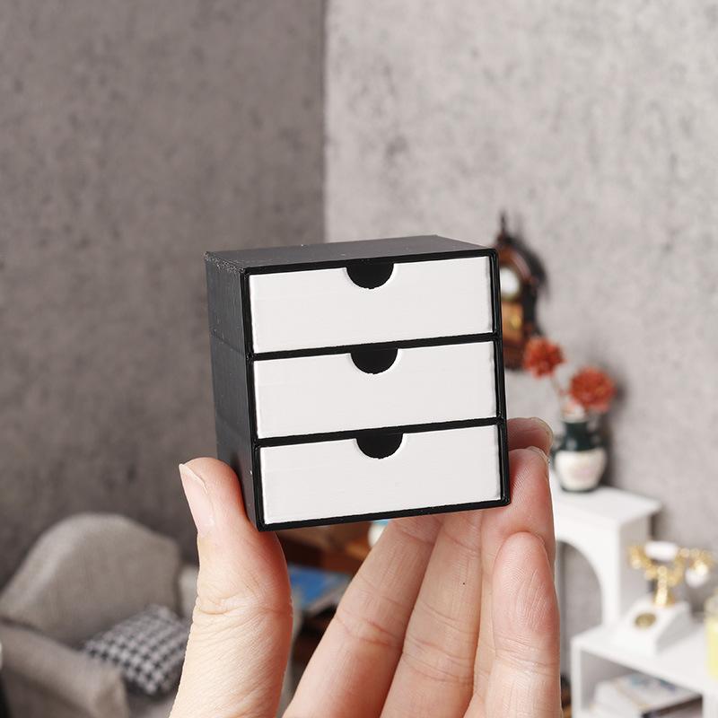 Miniatur-Holzbücherregal Puppe – Kids Toys Drawers Bewertung und Preis