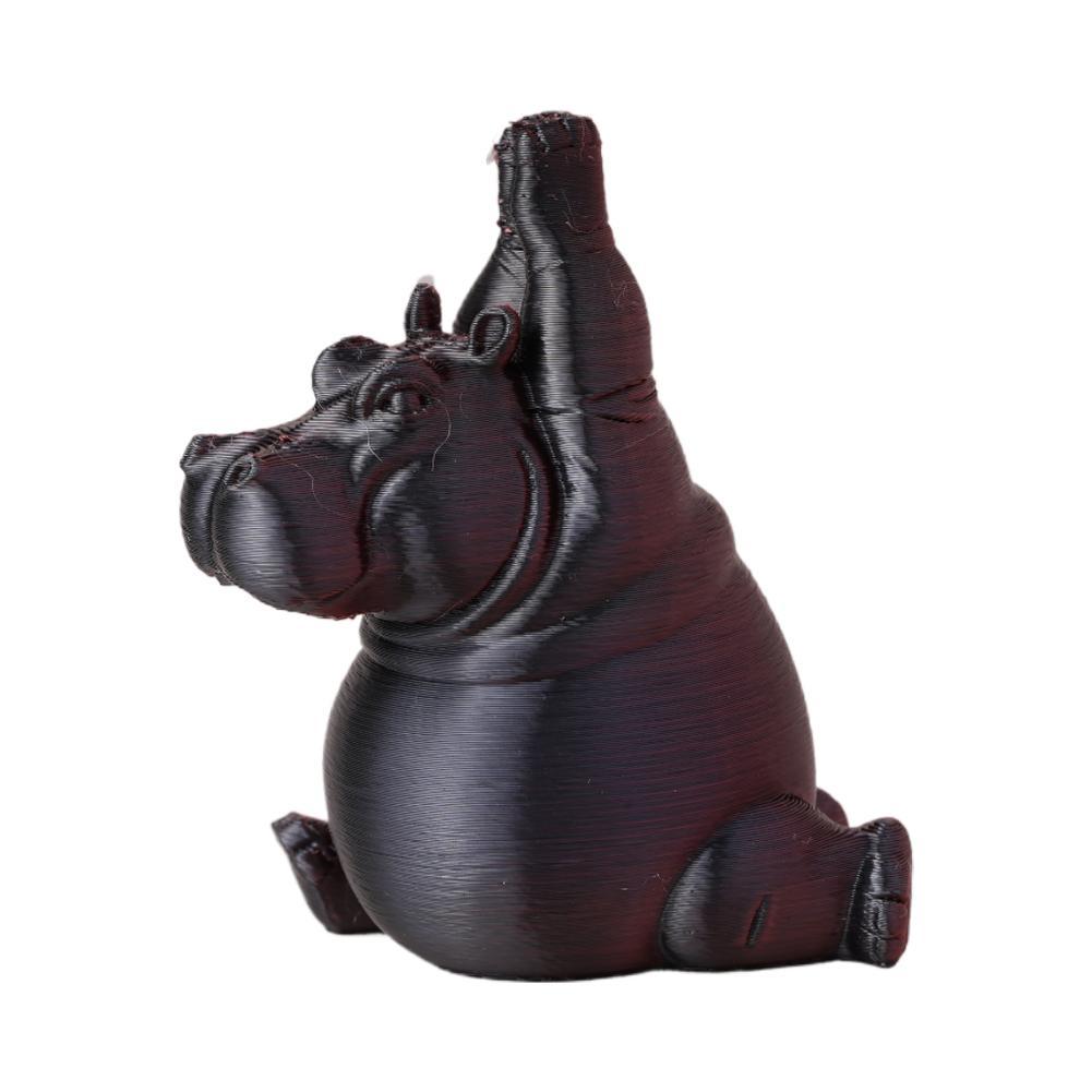 Kreative Yoga-Nilpferd-Harzfig – Kids Yoga Toys Bewertung und Preis