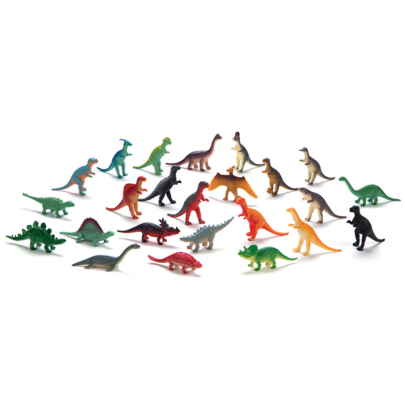 24-teiliges Mini-PVC-Dinosauri – Dinosaur Figurine Set Bewertung und Preis