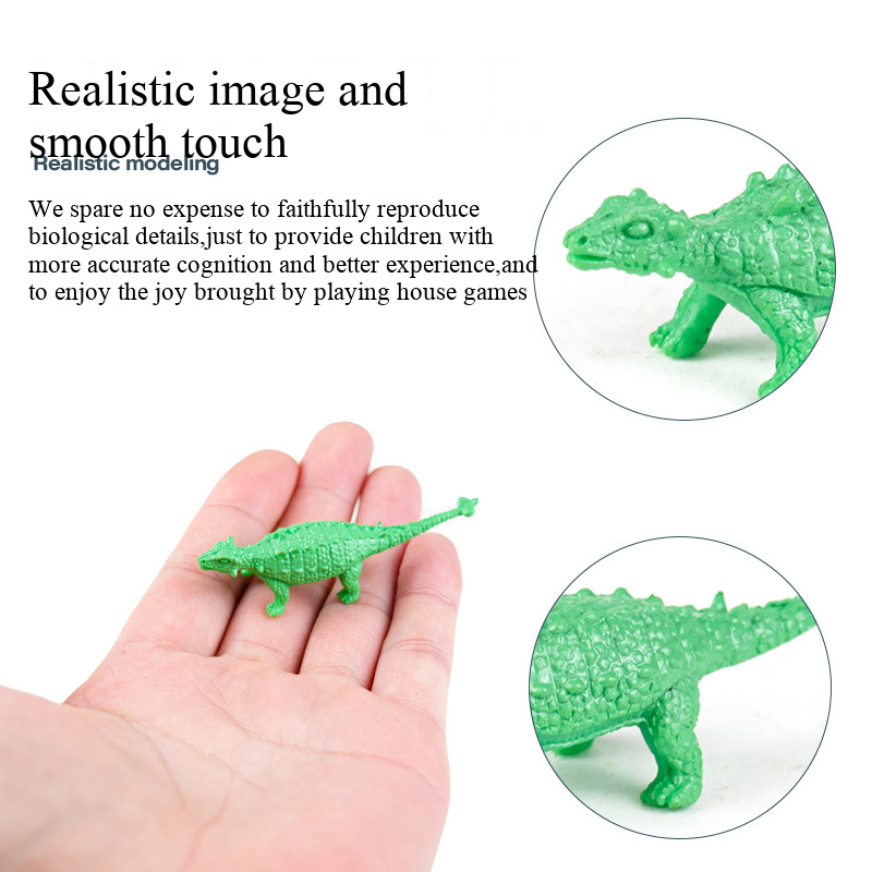 24-teiliges Mini-PVC-Dinosauri – Dinosaur Figurine Set Bewertung und Preis