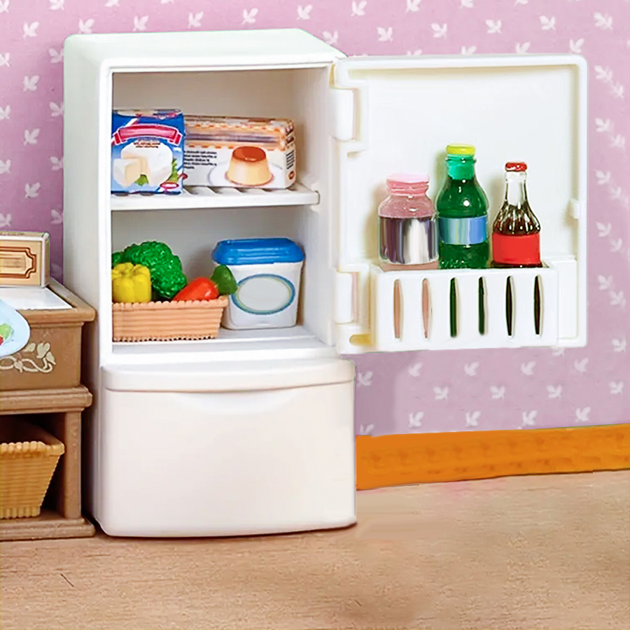 Puppenhaus Miniatur-Kühlschran – Dollhouse Furniture Set Bewertung und Preis