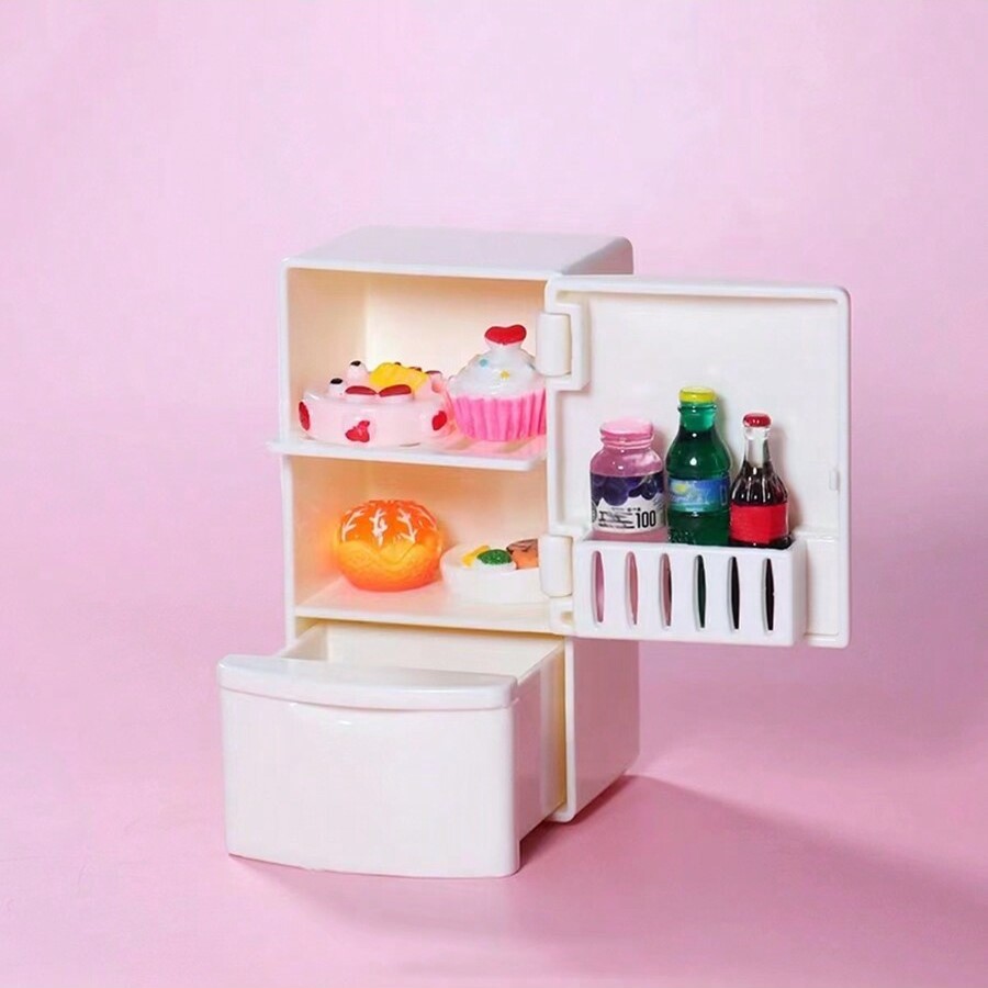 Puppenhaus Miniatur-Kühlschran – Dollhouse Furniture Set Bewertung und Preis