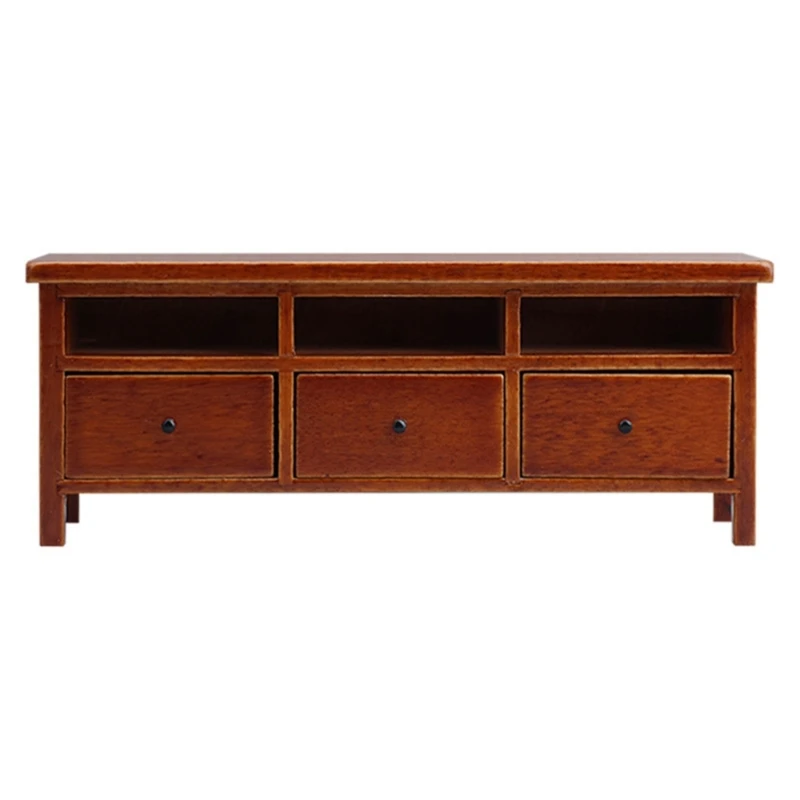 1/12 Puppenhaus TV-Schrank Hol – Kids Toys Drawers Bewertung und Preis