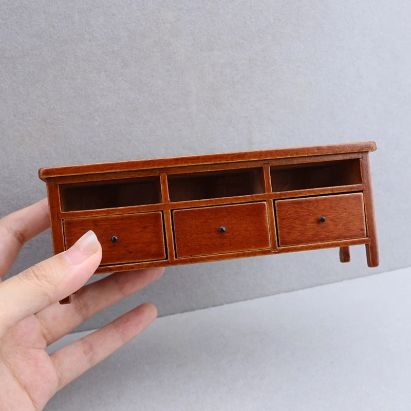 1/12 Puppenhaus TV-Schrank Hol – Kids Toys Drawers Bewertung und Preis
