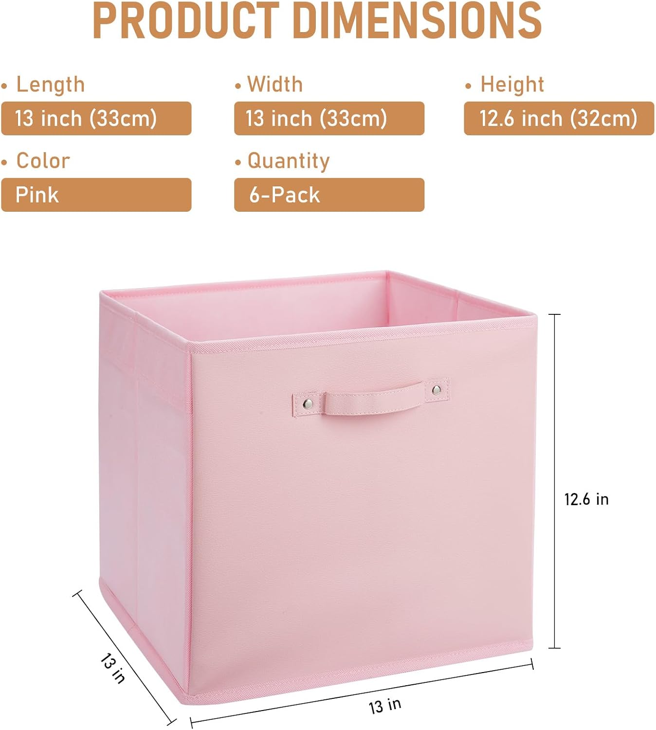 Garvee 6er-Pack 13 Zoll Aufbew – Kids Toys Drawers Bewertung und Preis