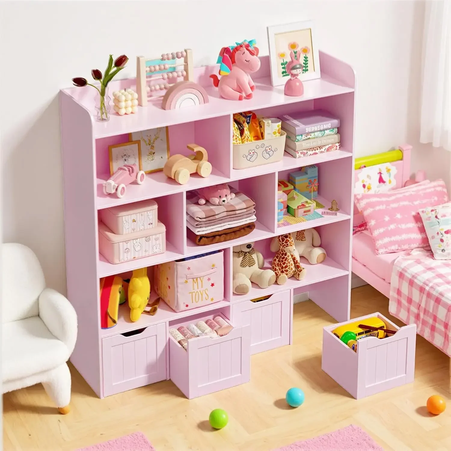 Kinderspielzeug-Aufbewahrungss – Kids Toys Drawers Bewertung und Preis