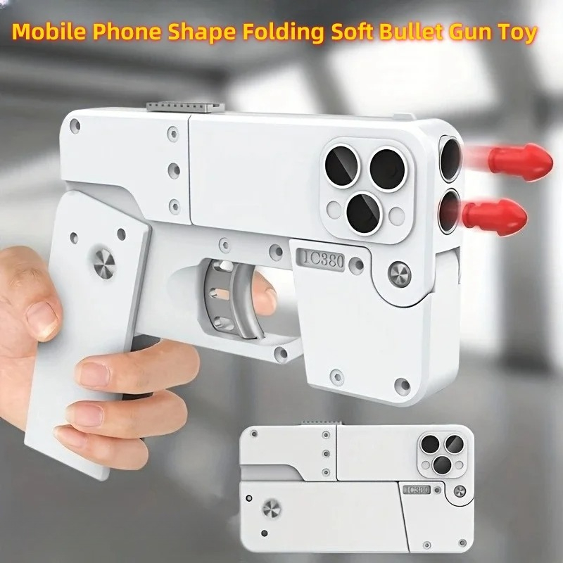 Mobiltelefon-förmige Faltbare  – Kids Toys Smartphone Bewertung und Preis