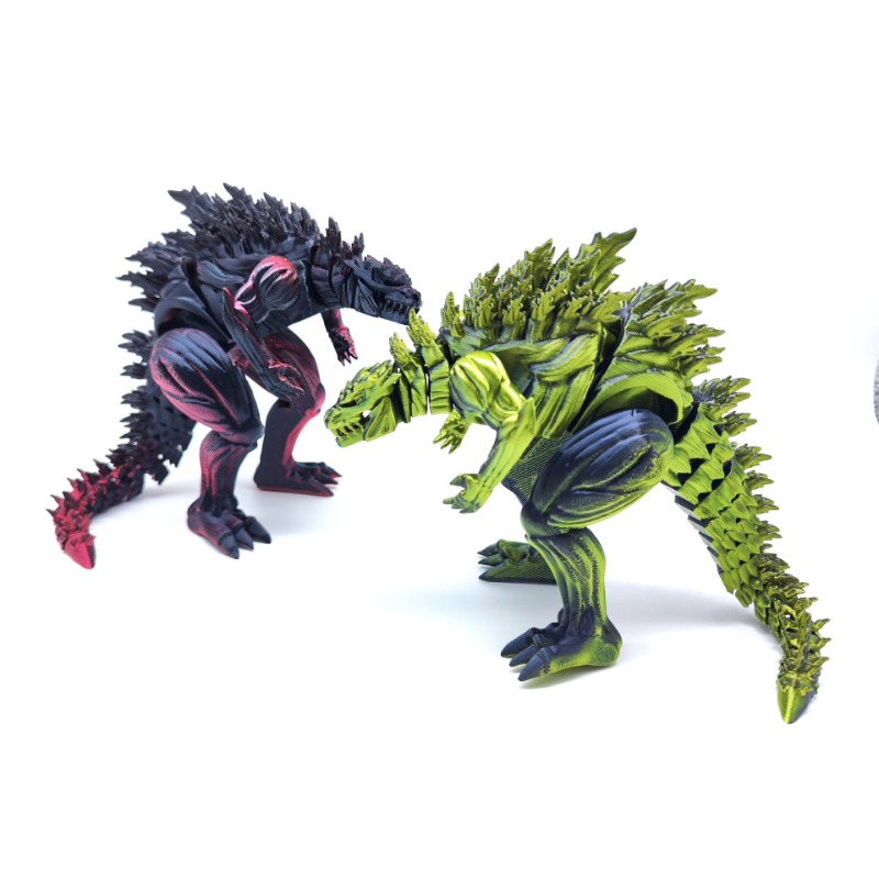 3D-gedruckte Muskel-Dinosaurie – Dinosaur Figurine Set Bewertung und Preis