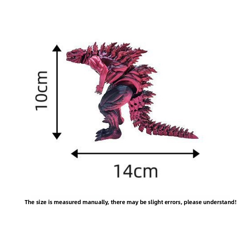 3D-gedruckte Muskel-Dinosaurie – Dinosaur Figurine Set Bewertung und Preis