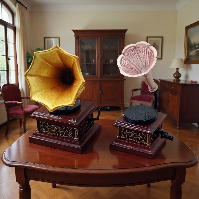 Puppenhaus Vintage Phonograph  – Kids Toys Vintage Bewertung und Preis