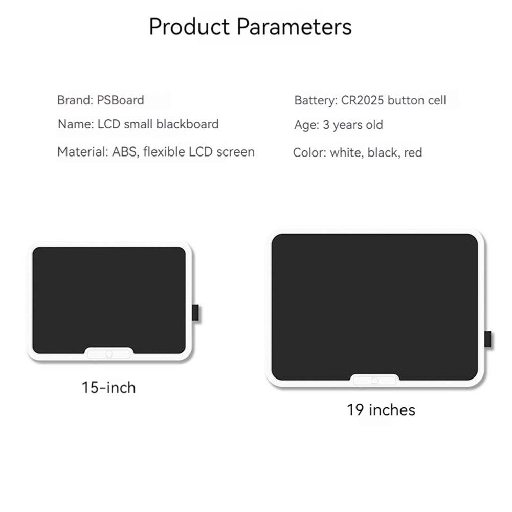 15/19 Zoll LCD-Schreibtafel lu – Kids Toys Learning Bewertung und Preis
