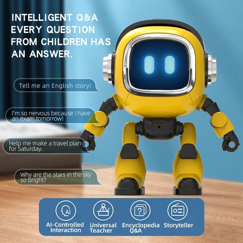 Interaktiver Roboter als Lehrr – Kids Toys Learning Bewertung und Preis