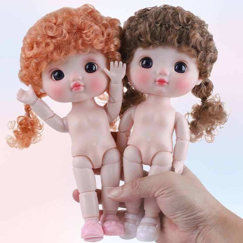 21 cm süße BJD-Puppen, Vinyl,  – Kids Toys Bd Bewertung und Preis