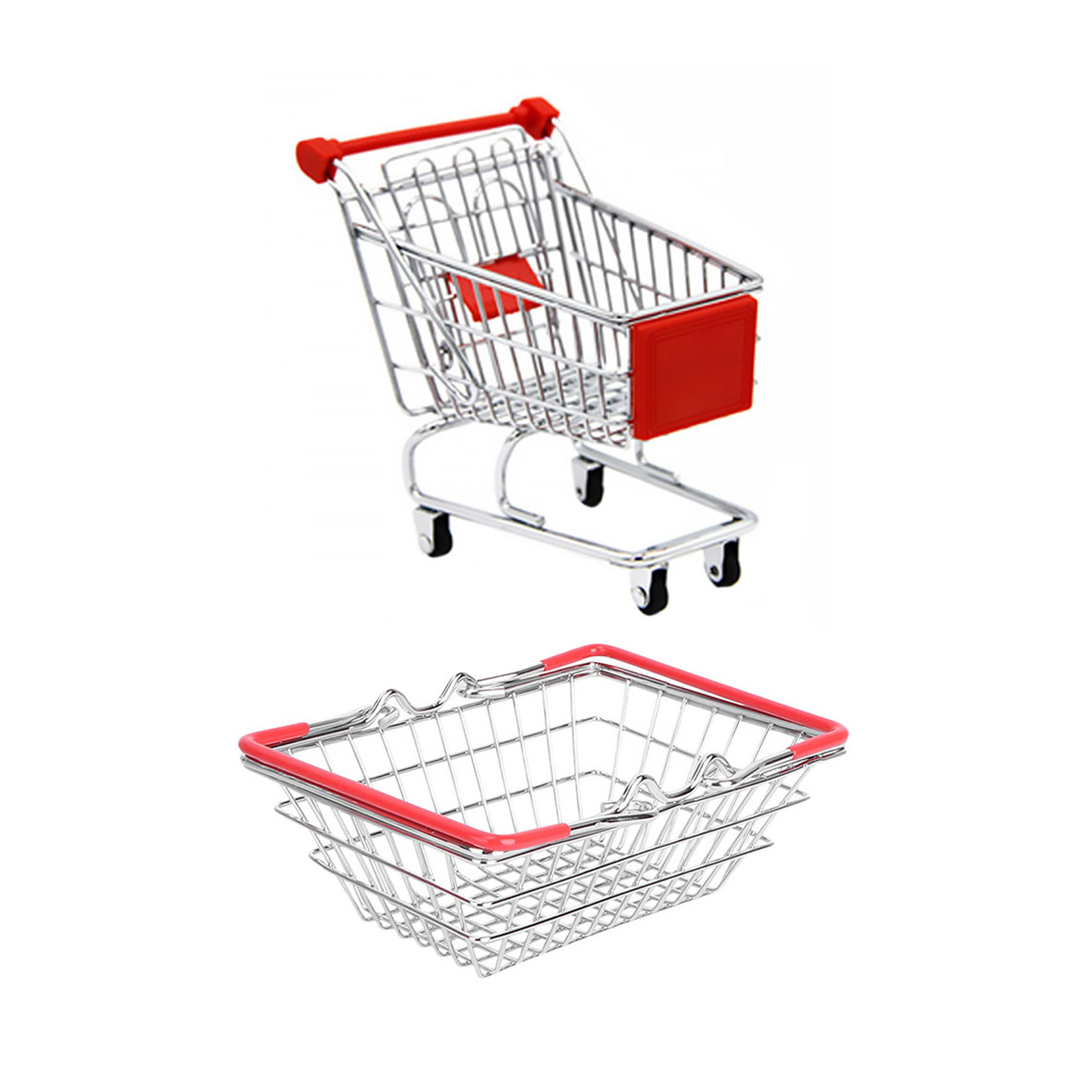 1 Set Kinder-Spielset: Einkauf – Kids Toys Basket Bewertung und Preis