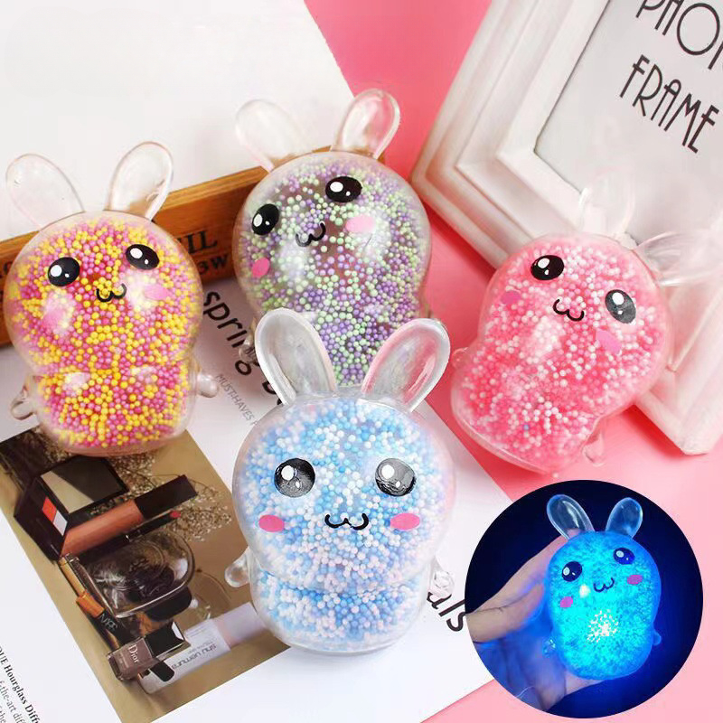 1/6 stücke Squishy Bunny Stres – Kids Toys Basket Bewertung und Preis