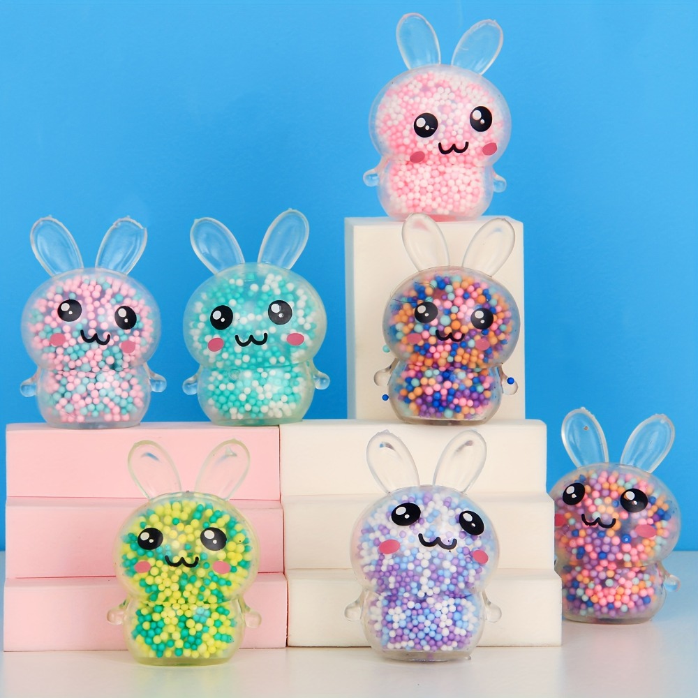 1/6 stücke Squishy Bunny Stres – Kids Toys Basket Bewertung und Preis