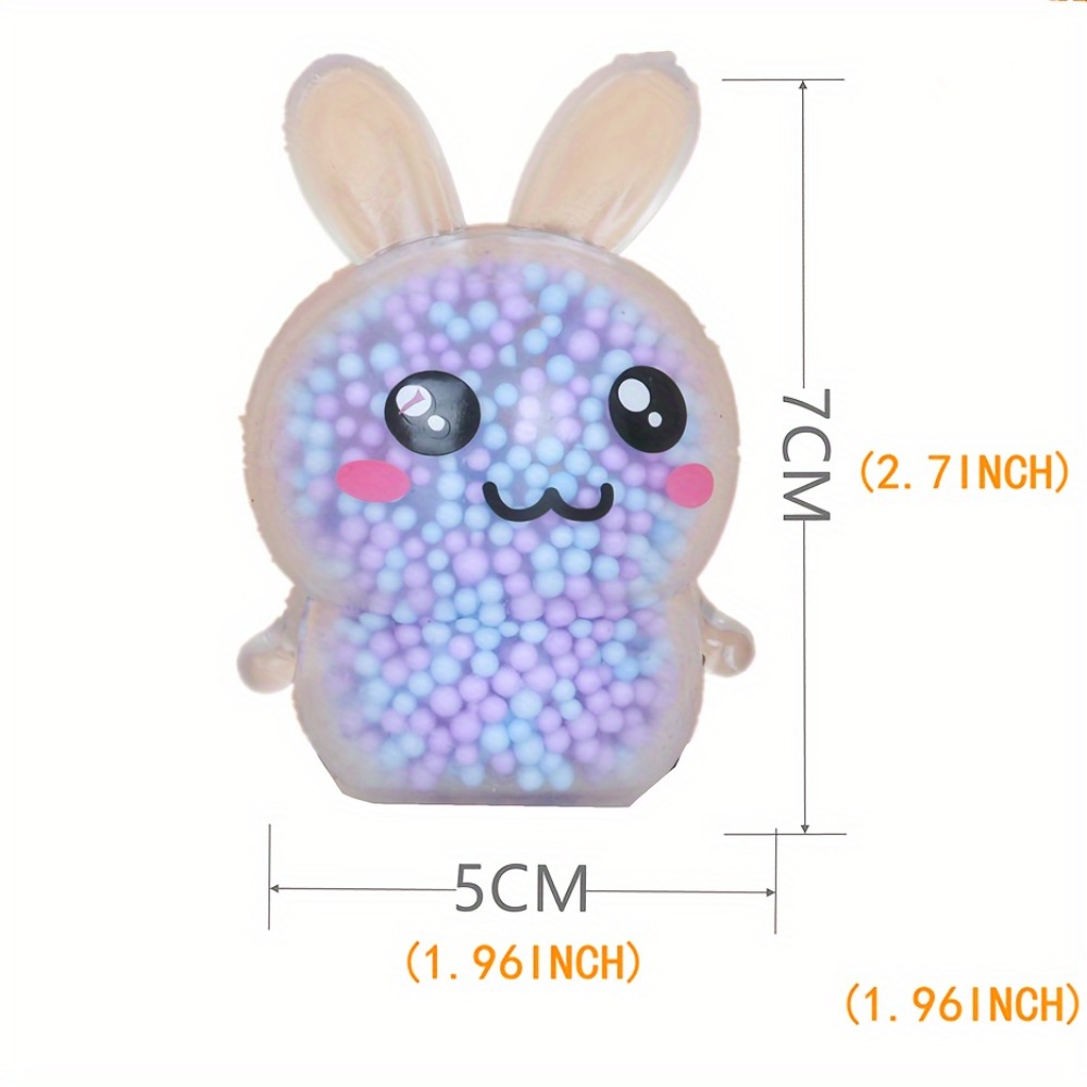 1/6 stücke Squishy Bunny Stres – Kids Toys Basket Bewertung und Preis