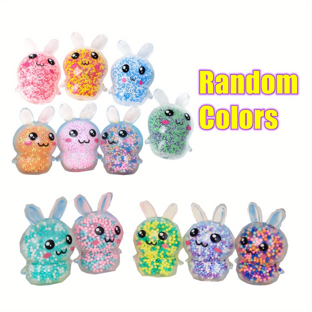 1/6 stücke Squishy Bunny Stres – Kids Toys Basket Bewertung und Preis