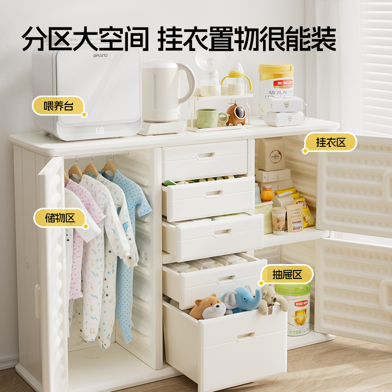 Baby-Fütterungstisch-Beistells – Kids Toys Drawers Bewertung und Preis