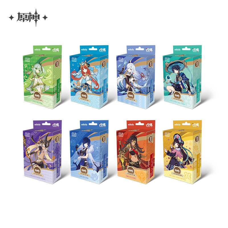 SHINING SOUL Genshin Impact Ba – Card Game Kids Bewertung und Preis