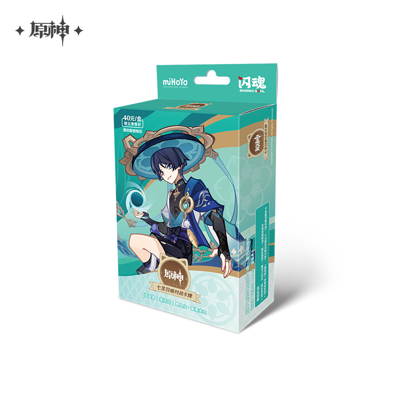 SHINING SOUL Genshin Impact Ba – Card Game Kids Bewertung und Preis