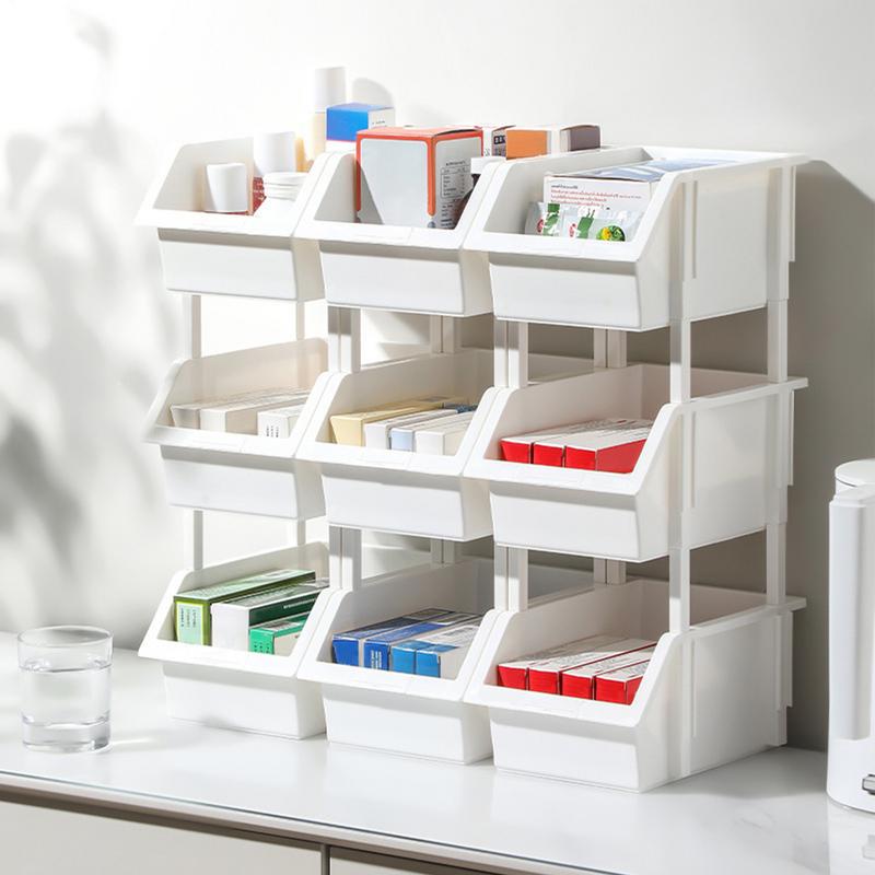 Stapelbare Aufbewahrungsbehält – Kids Toys Drawers Bewertung und Preis