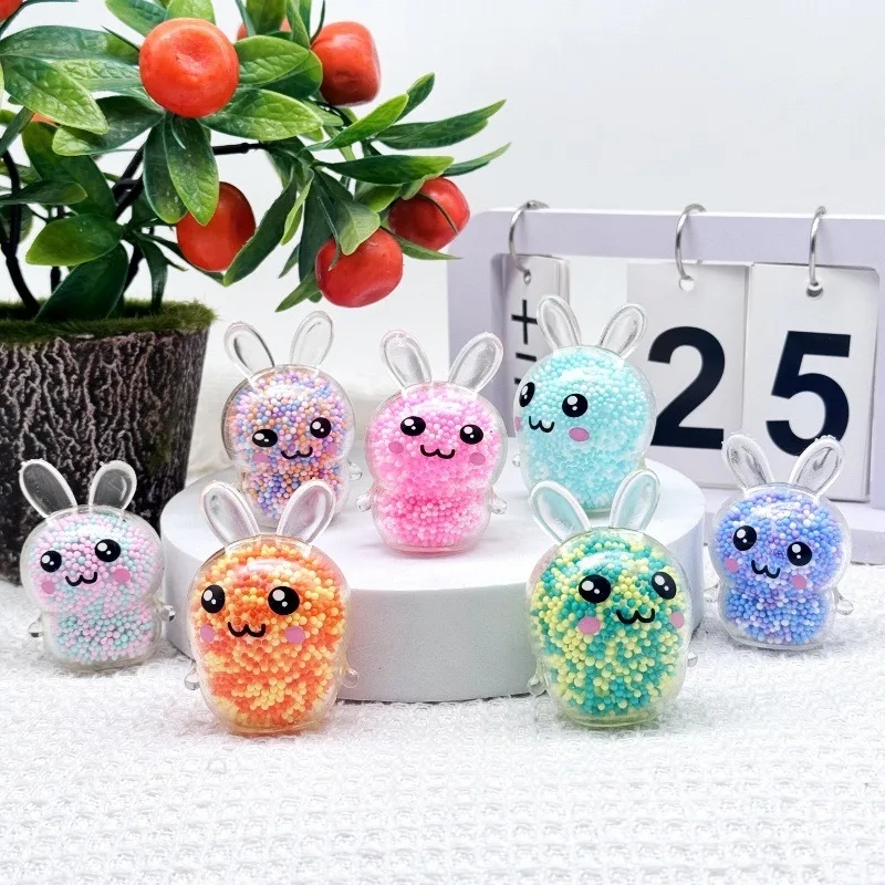 3PCS Squishy Bunny Stress Bäll – Kids Toys Basket Bewertung und Preis