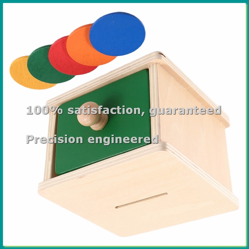 Kinder-Münzbox-Spiel aus Holz, – Kids Toys Drawers Bewertung und Preis