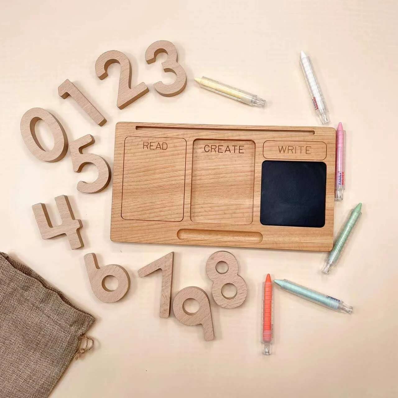 Neue Kinder Montessori Lernen  – Learning Tablet Kids Bewertung und Preis