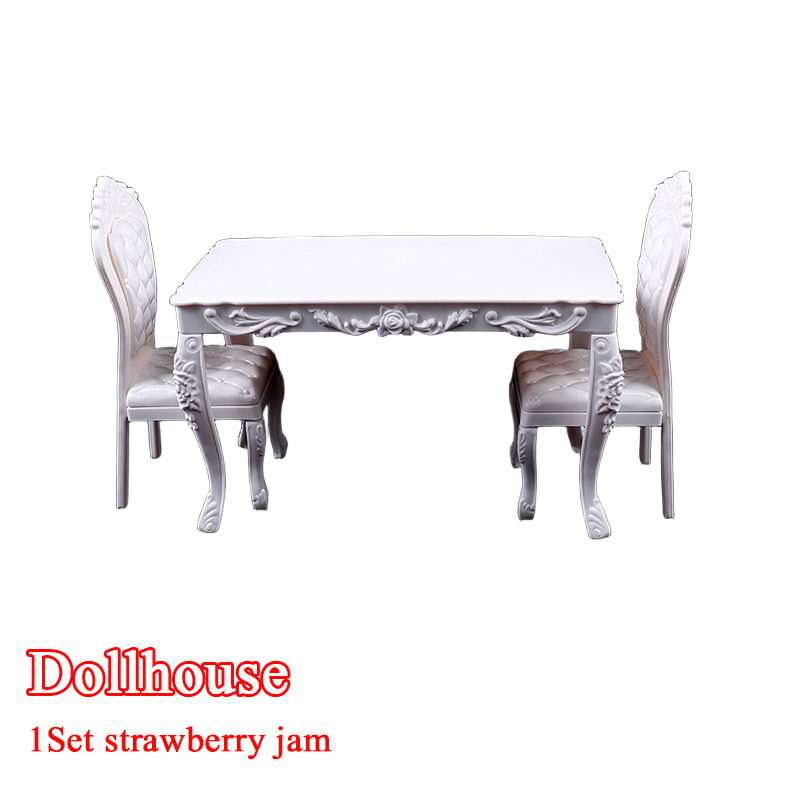 Puppenhaus 1:6 Küchenmöbel Ess – Dollhouse Furniture Set Bewertung und Preis