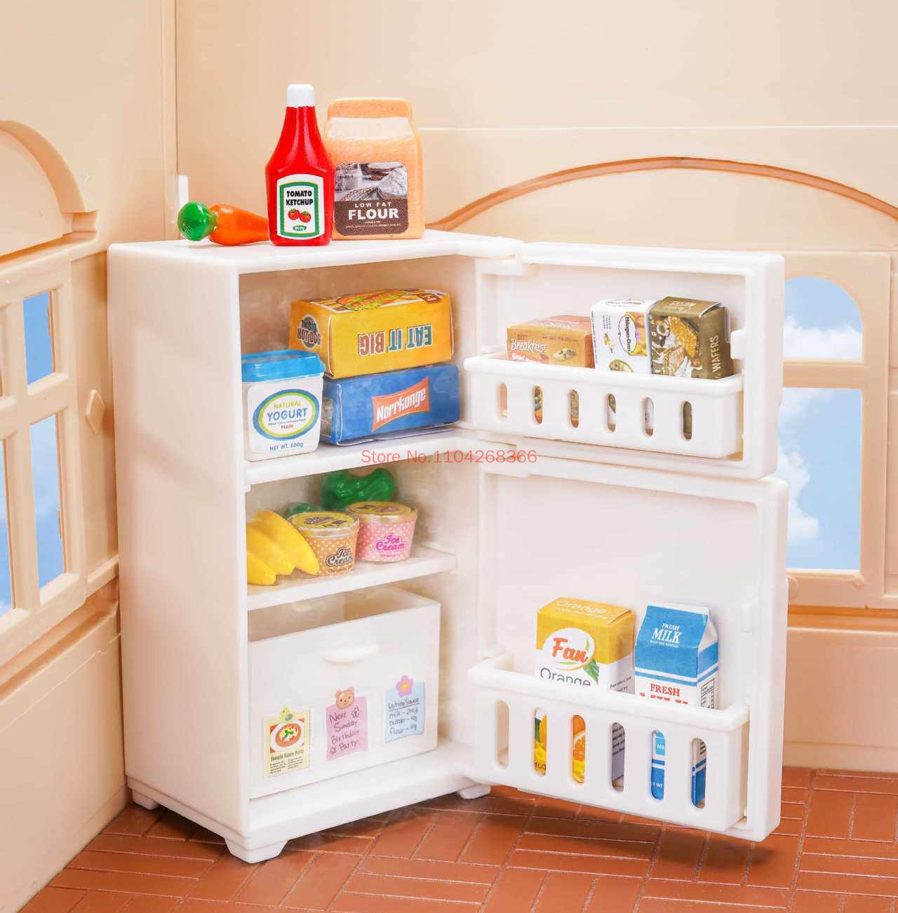 Forest Family 1/12 Küchenmöbel – Dollhouse Furniture Set Bewertung und Preis