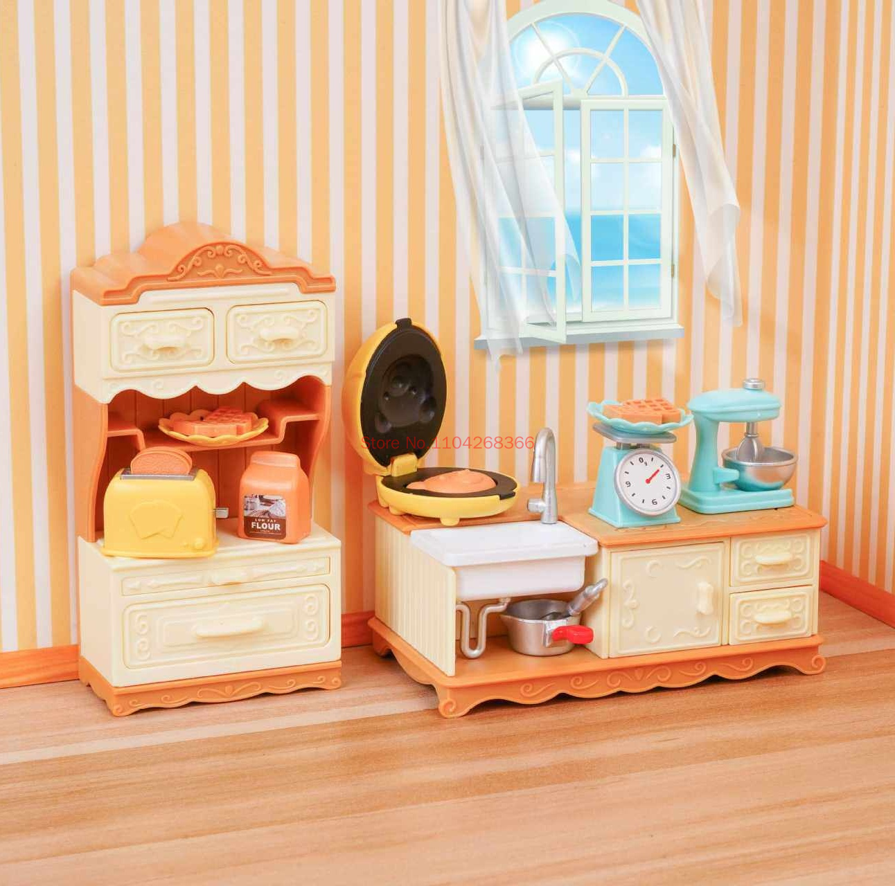 Forest Family 1/12 Küchenmöbel – Dollhouse Furniture Set Bewertung und Preis