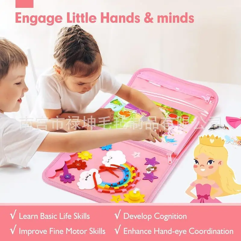Prinzessin Montessori Filz-Bus – Kids Toys Learning Bewertung und Preis