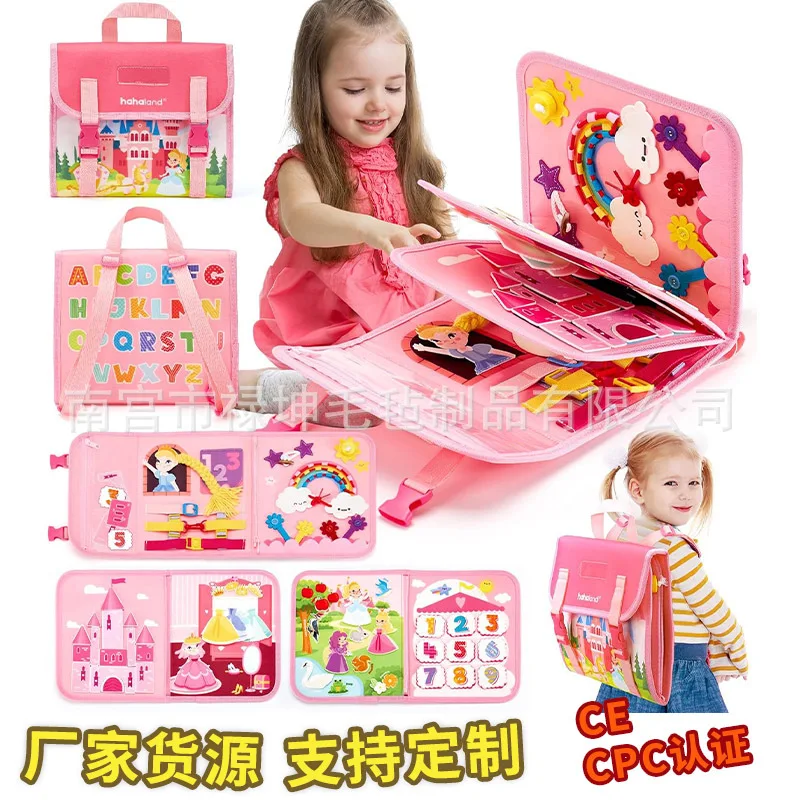 Prinzessin Montessori Filz-Bus – Kids Toys Learning Bewertung und Preis