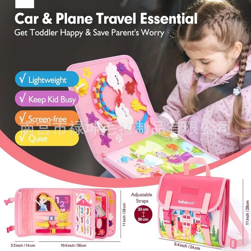Prinzessin Montessori Filz-Bus – Kids Toys Learning Bewertung und Preis