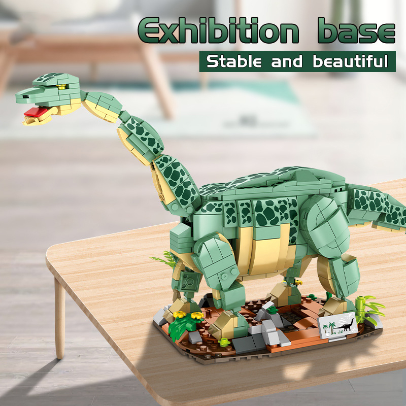 MOC Jurassic Serie Spinosaurus – Dinosaur Figurine Set Bewertung und Preis