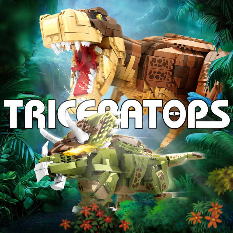 MOC Jurassic Serie Spinosaurus – Dinosaur Figurine Set Bewertung und Preis