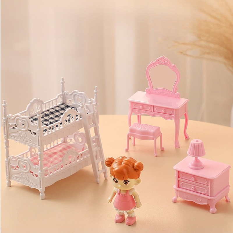 1:12 Puppenhaus-Miniatur-Möbel – Dollhouse Furniture Set Bewertung und Preis