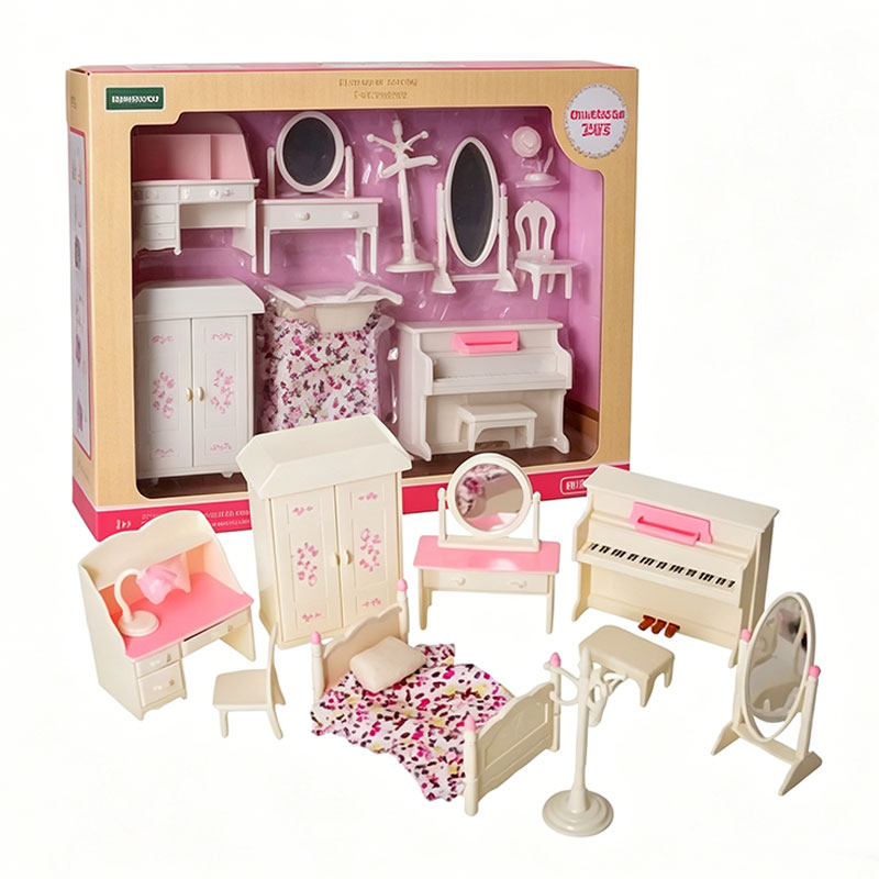Puppenhaus-Möbelset im Maßstab – Dollhouse Furniture Set Bewertung und Preis