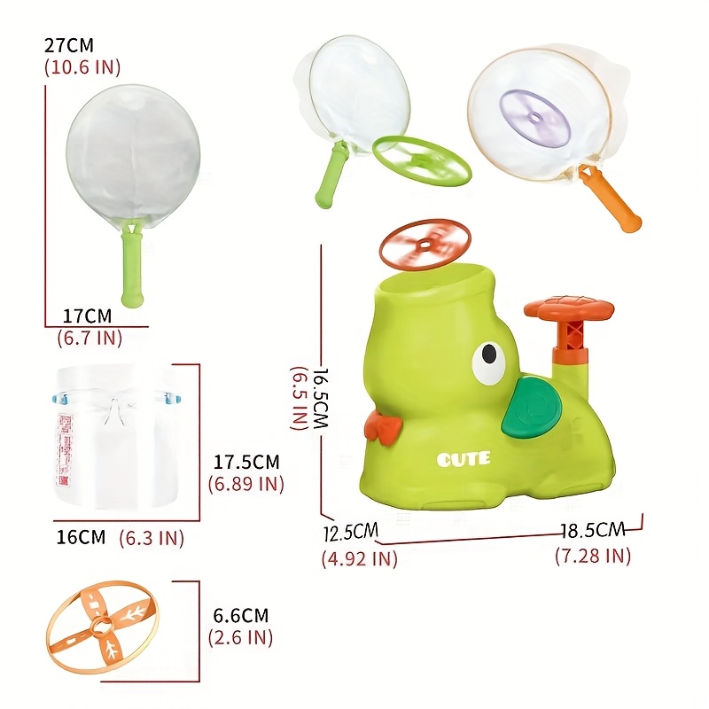 Luftstartspielzeug für draußen – Kids Toys Elephant Bewertung und Preis