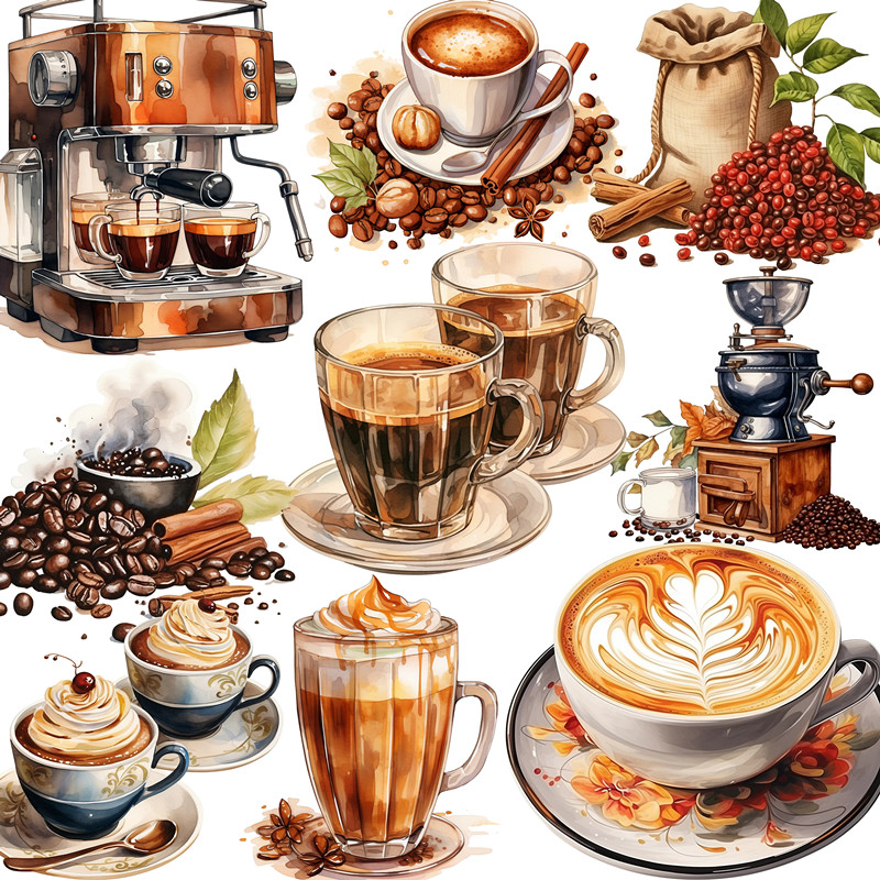 Vintage Kaffee Aufkleber Handw – Kids Toys Vintage Bewertung und Preis