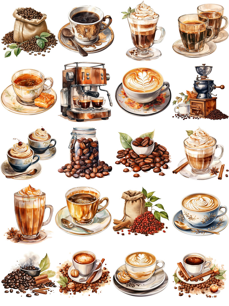 Vintage Kaffee Aufkleber Handw – Kids Toys Vintage Bewertung und Preis