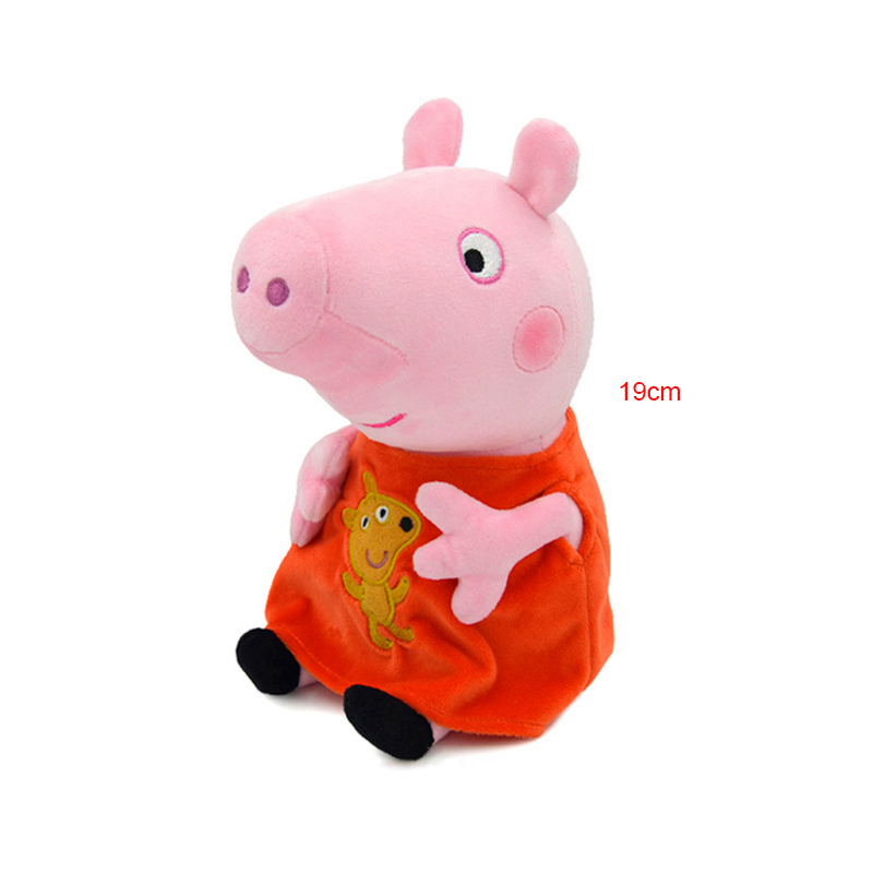 19cm Original Peppa Pig Plüsch – Dinosaur Figurine Set Bewertung und Preis