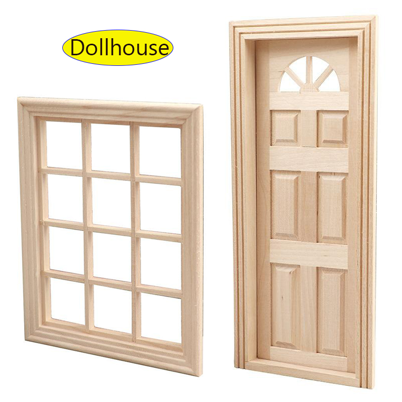 1 Set Möbelzubehör 1/12 Holz u – Dollhouse Furniture Set Bewertung und Preis