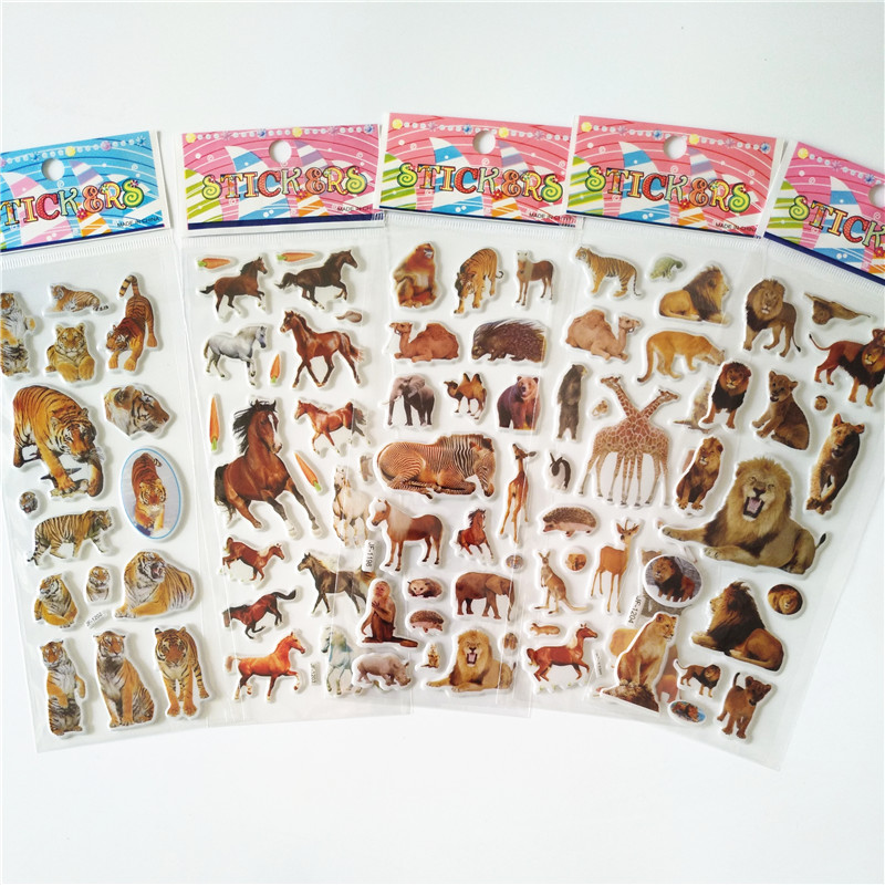 6 stücke Wilde Tiere Stil Aufk – Kids Toys Elephant Bewertung und Preis