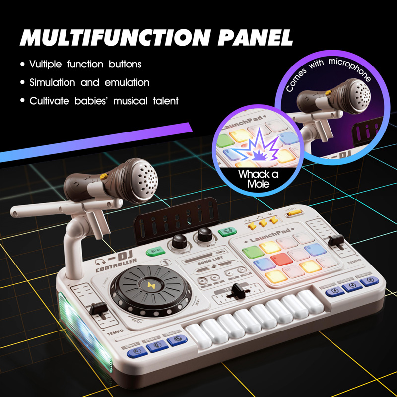 Simulations-DJ-Mixer-Controlle – Kids Toys Bd Bewertung und Preis