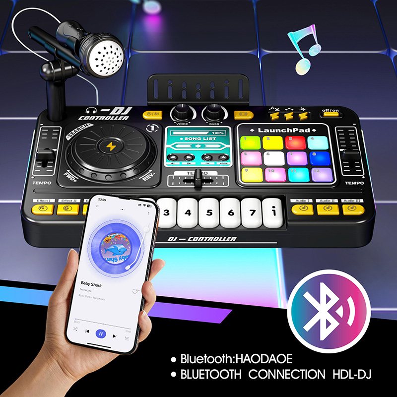 Simulations-DJ-Mixer-Controlle – Kids Toys Bd Bewertung und Preis