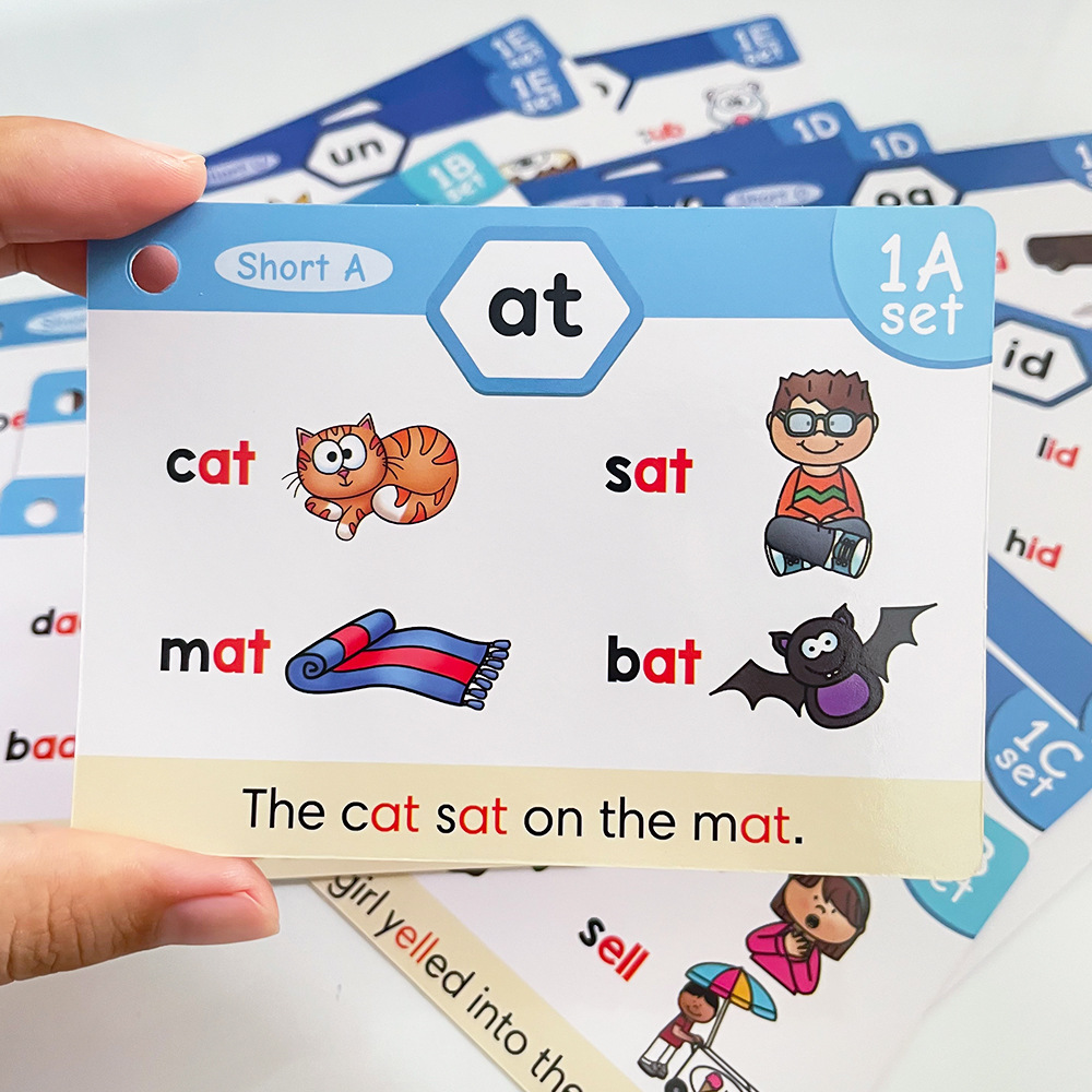 Phonics Learning Cads für Kind – Kids Toys Learning Bewertung und Preis