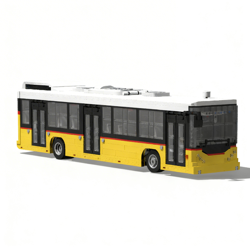 3086 Teile MOC Postbus Hess BD – Kids Toys Bd Bewertung und Preis
