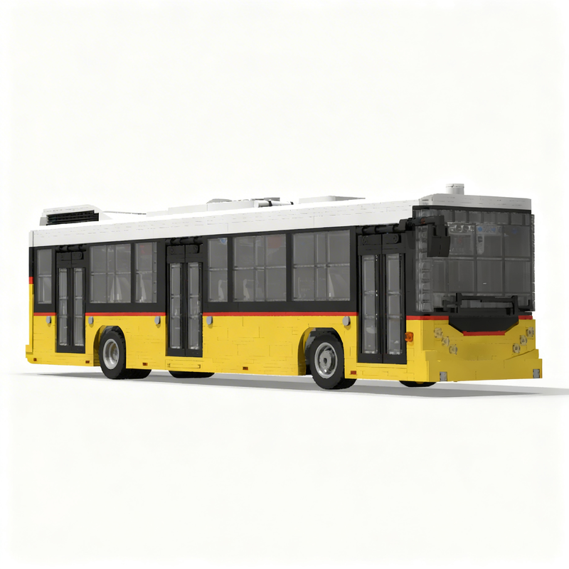 3086 Teile MOC Postbus Hess BD – Kids Toys Bd Bewertung und Preis
